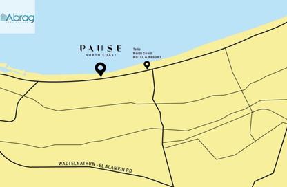 Chalet - 2 Bedrooms - 1 Bathroom for sale in Marina 5 - Marina - Al Alamein - North Coast Chalet - 2 Bedrooms - 1 Bathroom for sale in Marina 5 - Marina - Al Alamein - North Coast
