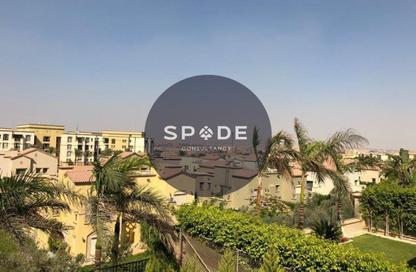 Twin House - 4 - 3 for sale in Eleva - Uptown Cairo - Mokattam - Cairo