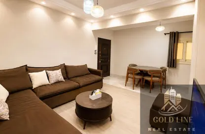 Apartment - 2 Bedrooms - 1 Bathroom for rent in Al Narges 2 - Al Narges - New Cairo City - Cairo