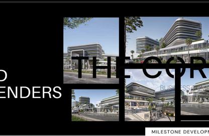 Retail - Studio - 1 Bathroom for sale in The Cord - 26th of July Corridor - 6 October City - Giza
