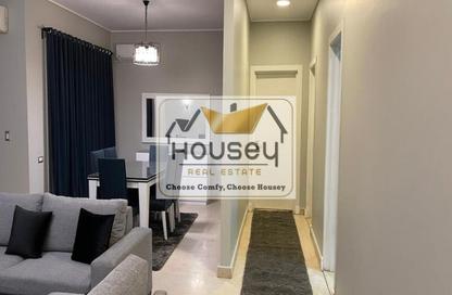 Apartment - 2 Bedrooms - 2 Bathrooms for rent in Palm Hills Village Gate - South Investors Area - New Cairo City - Cairo