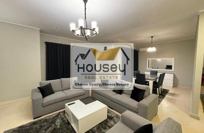 Apartment - 2 Bedrooms - 2 Bathrooms for rent in Palm Hills Village Gate - South Investors Area - New Cairo City - Cairo