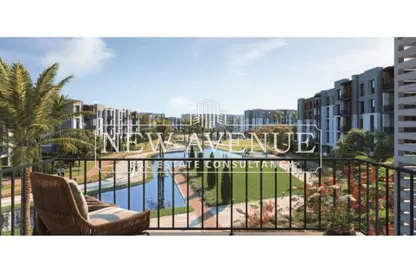 Duplex - 3 Bedrooms - 4 Bathrooms for sale in Park View Haptown - Mostakbal City - Future City - Cairo