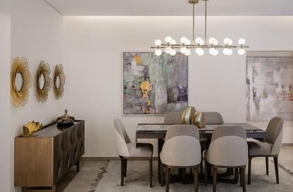 Duplex - 3 Bedrooms - 3 Bathrooms for sale in TRIO - 5th Settlement Compounds - The 5th Settlement - New Cairo City - Cairo