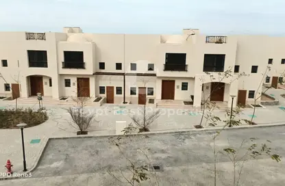 منزل مزدوج - 3 غرف نوم - 3 حمامات للبيع في مكادي هايتس - مكادي اوراسكوم - مكادي - الغردقة - محافظة البحر الاحمر