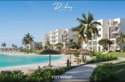 Chalet - 2 Bedrooms - 2 Bathrooms for sale in D-Bay - Qesm Ad Dabaah - North Coast