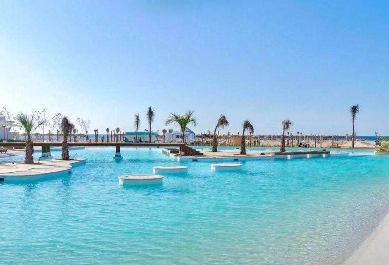 شاليه غرفتين 95 م² للبيع في دي باي الساحل الشمالي، دى باى