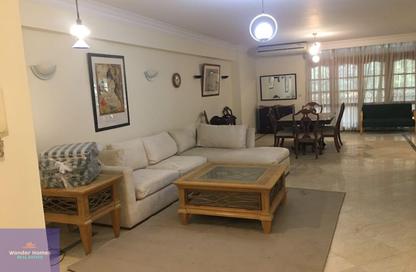 Apartment - 3 Bedrooms - 3 Bathrooms for rent in Sarayat Al Maadi - Hay El Maadi - Cairo