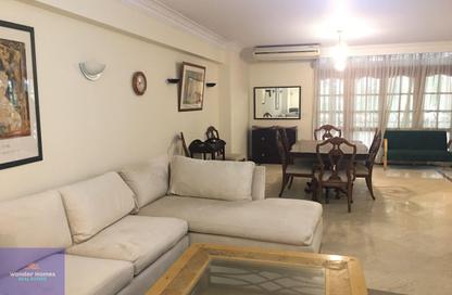 Apartment - 3 Bedrooms - 3 Bathrooms for rent in Sarayat Al Maadi - Hay El Maadi - Cairo