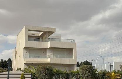 Townhouse - 4 Bedrooms - 4 Bathrooms for sale in Lake West - Sheikh Zayed Compounds - Sheikh Zayed City - Giza