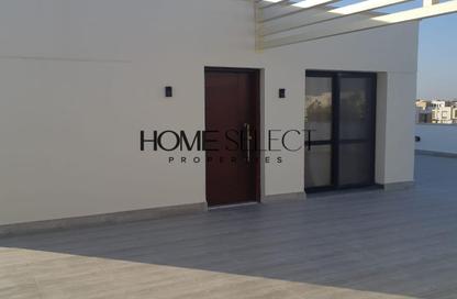 Roof - Studio - 1 Bathroom for rent in Westown - Sheikh Zayed Compounds - Sheikh Zayed City - Giza