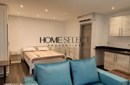 Roof - Studio - 1 Bathroom for rent in Westown - Sheikh Zayed Compounds - Sheikh Zayed City - Giza