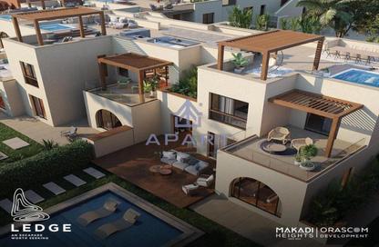 Chalet - 2 - 3 for sale in Makadi Heights - Makadi Orascom Resort - Makadi - Hurghada - Red Sea