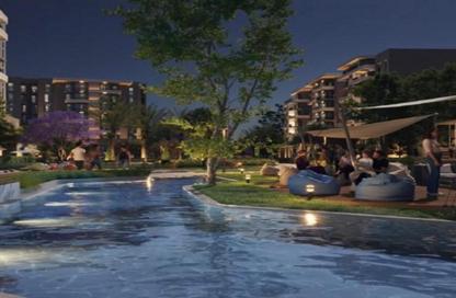 Apartment - 3 Bedrooms - 3 Bathrooms for sale in Qamary - R8 - New Capital City - Cairo