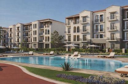 Apartment - 1 Bedroom - 1 Bathroom for sale in Green Revolution - Sheikh Zayed Compounds - Sheikh Zayed City - Giza