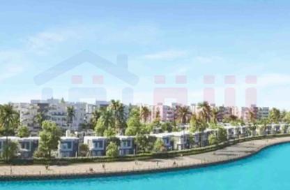 Chalet - 1 Bedroom - 2 Bathrooms for sale in Palm Hills New Alamein - New Alamein City - Al Alamein - North Coast Chalet - 1 Bedroom - 2 Bathrooms for sale in Palm Hills New Alamein - New Alamein City - Al Alamein - North Coast