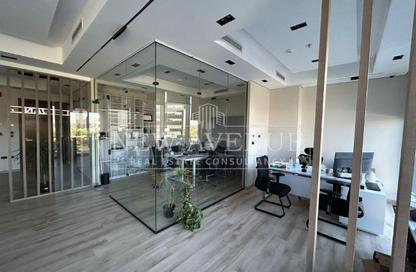Office Space - Studio - 1 Bathroom for rent in Cairo Festival City - North Investors Area - New Cairo City - Cairo