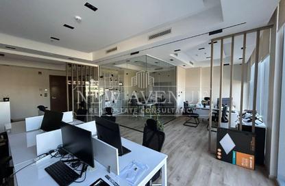 Office Space - Studio - 1 Bathroom for rent in Cairo Festival City - North Investors Area - New Cairo City - Cairo