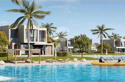 Twin House - 3 Bedrooms - 3 Bathrooms for sale in Azha North - Ras Al Hekma - North Coast