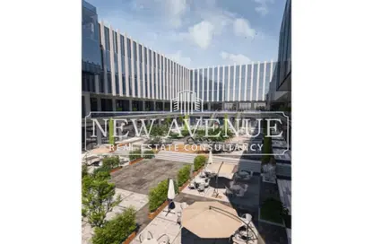 Office Space - 2 Bedrooms - 2 Bathrooms for sale in Trivium Business Complex - North Teseen St. - The 5th Settlement - New Cairo City - Cairo
