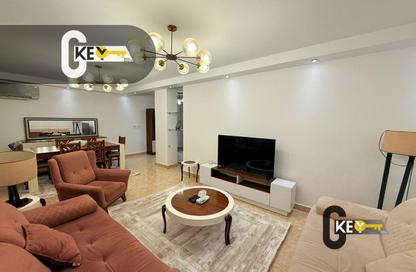 Apartment - 3 Bedrooms - 3 Bathrooms for rent in Ahmed Bin Hanbal St. - Rehab City First Phase - Al Rehab - New Cairo City - Cairo