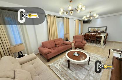Apartment - 3 Bedrooms - 3 Bathrooms for rent in Ahmed Bin Hanbal St. - Rehab City First Phase - Al Rehab - New Cairo City - Cairo