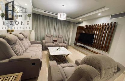 Apartment - 2 Bedrooms - 3 Bathrooms for rent in Cairo Festival City - North Investors Area - New Cairo City - Cairo