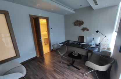 Office Space - Studio - 2 for rent in Capital Business Park - 26th of July Corridor - Sheikh Zayed City - Giza