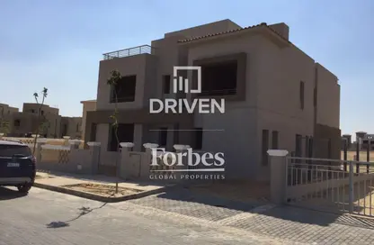 Villa - 5 Bedrooms - 6 Bathrooms for sale in Palm Hills Golf Extension - Al Wahat Road - 6 October City - Giza