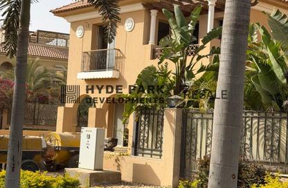 Villa - 5 Bedrooms - 3 Bathrooms for sale in Cluster 1 - Hyde Park - New Cairo City - Cairo Villa - 5 Bedrooms - 3 Bathrooms for sale in Cluster 1 - Hyde Park - New Cairo City - Cairo