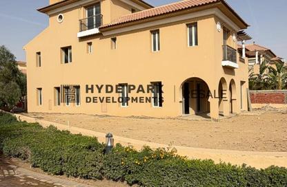 Villa - 5 Bedrooms - 3 Bathrooms for sale in Cluster 1 - Hyde Park - New Cairo City - Cairo Villa - 5 Bedrooms - 3 Bathrooms for sale in Cluster 1 - Hyde Park - New Cairo City - Cairo