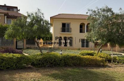 Villa - 5 Bedrooms - 3 Bathrooms for sale in Cluster 1 - Hyde Park - New Cairo City - Cairo Villa - 5 Bedrooms - 3 Bathrooms for sale in Cluster 1 - Hyde Park - New Cairo City - Cairo