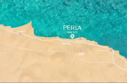 شاليه - 2 غرف نوم - 2 حمامات للبيع في بورتو بيرلا - قسم برج العرب - الساحل الشمالي