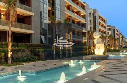 Apartment - 2 Bedrooms - 2 Bathrooms for sale in El Patio Oro - 5th Settlement Compounds - The 5th Settlement - New Cairo City - Cairo
