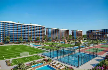 Chalet - 1 Bedroom - 1 Bathroom for sale in New Alamein City - Al Alamein - North Coast