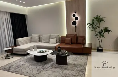 Apartment - 3 Bedrooms - 3 Bathrooms for rent in Mivida - 5th Settlement Compounds - The 5th Settlement - New Cairo City - Cairo