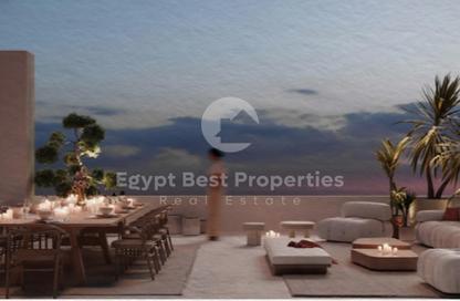 Hotel Apartment - 3 Bedrooms - 3 Bathrooms for sale in Ogami - Ras Al Hekma - North Coast