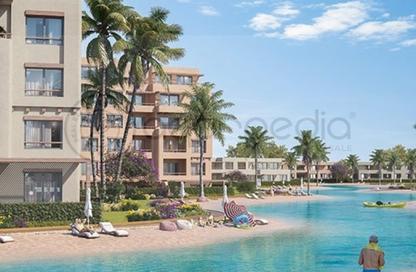 Chalet - 2 Bedrooms - 3 Bathrooms for sale in Hacienda Waters - Qesm Ad Dabaah - North Coast Chalet - 2 Bedrooms - 3 Bathrooms for sale in Hacienda Waters - Qesm Ad Dabaah - North Coast