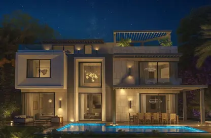 Twin House - 5 Bedrooms - 5 Bathrooms for sale in Naia West - Sheikh Zayed Compounds - Sheikh Zayed City - Giza