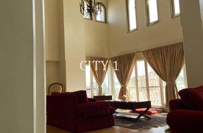 دوبلكس - 3 غرف نوم - 3 حمامات للايجار في شارع الاعناب - المهندسين - الجيزة