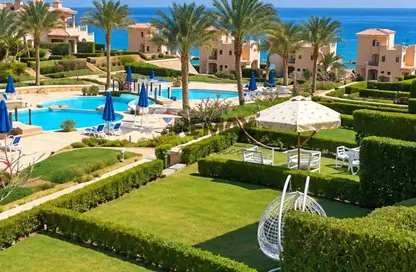 Chalet - 2 Bedrooms - 2 Bathrooms for sale in La Vista Gardens - La Vista - Al Ain Al Sokhna - Suez
