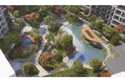 Apartment - 2 Bedrooms - 2 Bathrooms for sale in City Oval - New Capital Compounds - New Capital City - Cairo