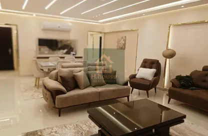 Apartment - 3 Bedrooms - 3 Bathrooms for rent in El Rehab Extension - Al Rehab - New Cairo City - Cairo