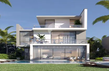 فيلا - 4 غرف نوم - 3 حمامات للبيع في كومباوند سعاده - مدينة القاهرة الجديدة - القاهرة