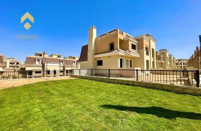 Villa - 4 Bedrooms - 4 Bathrooms for sale in Elan Sarai - Sarai - Mostakbal City Compounds - Mostakbal City - Future City - Cairo