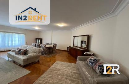 Apartment - 3 Bedrooms - 3 Bathrooms for rent in Sarayat Al Maadi - Hay El Maadi - Cairo Apartment - 3 Bedrooms - 3 Bathrooms for rent in Sarayat Al Maadi - Hay El Maadi - Cairo
