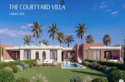 Twin House - 7 Bedrooms - 7 Bathrooms for sale in Ramla - Ras Al Hekma - North Coast Twin House - 7 Bedrooms - 7 Bathrooms for sale in Ramla - Ras Al Hekma - North Coast