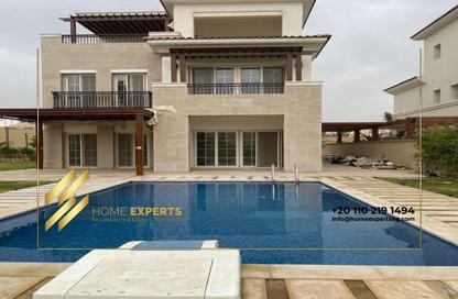 Villa - 4 Bedrooms - 4 Bathrooms for rent in Celesta Hills - Uptown Cairo - Mokattam - Cairo