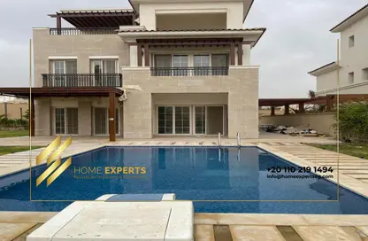 فيلا - 4 غرف نوم - 4 حمامات للايجار في سيليستا هيلز - اب تاون كايرو - المقطم - القاهرة