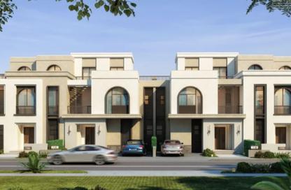Twin House - 4 - 4 for sale in Ever New Cairo - 5th Settlement Compounds - The 5th Settlement - New Cairo City - Cairo